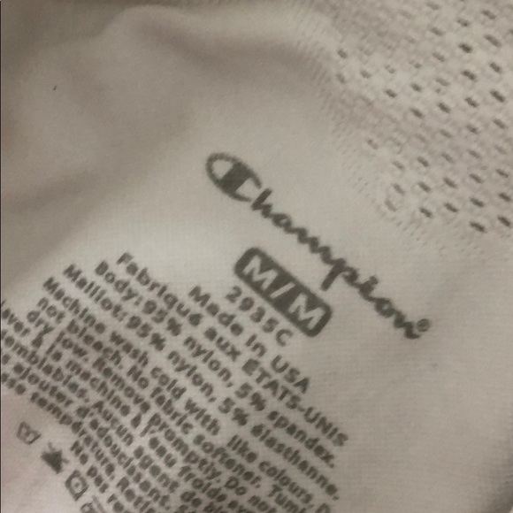 Champion white sports bra - Picture 4 of 4